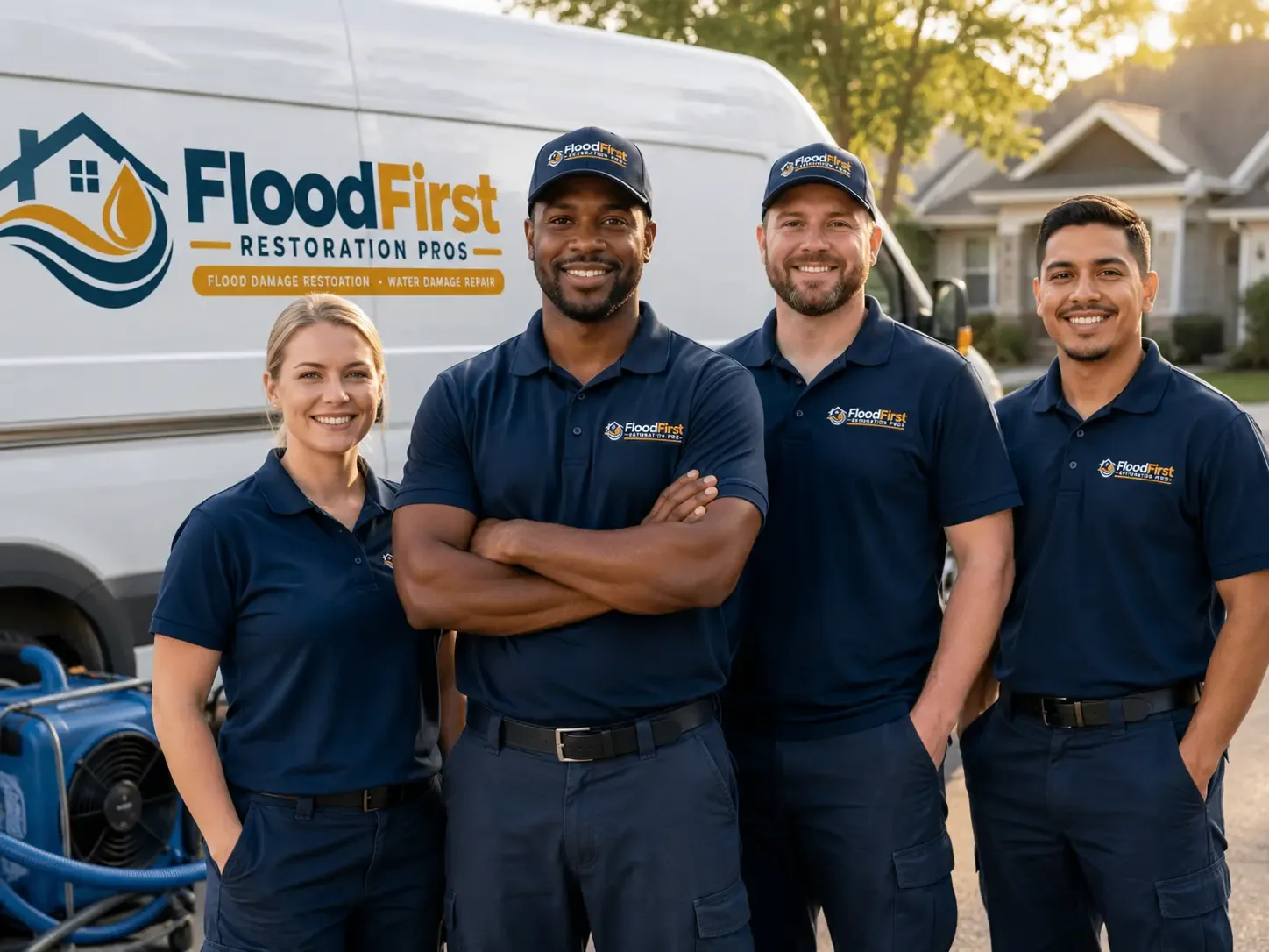 Flood Damage Restoration company in Bruce, WI